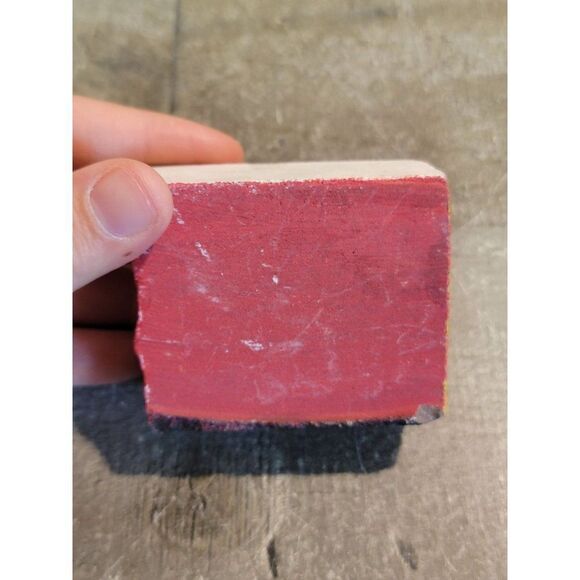 Superhero Flash DC Comics hand painted rock Decor figure - Picture 3 of 6